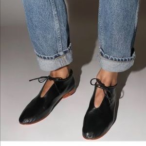 Martiniano  black Glove booties